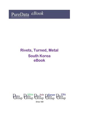 cover image of Rivets, Turned, Metal in South Korea